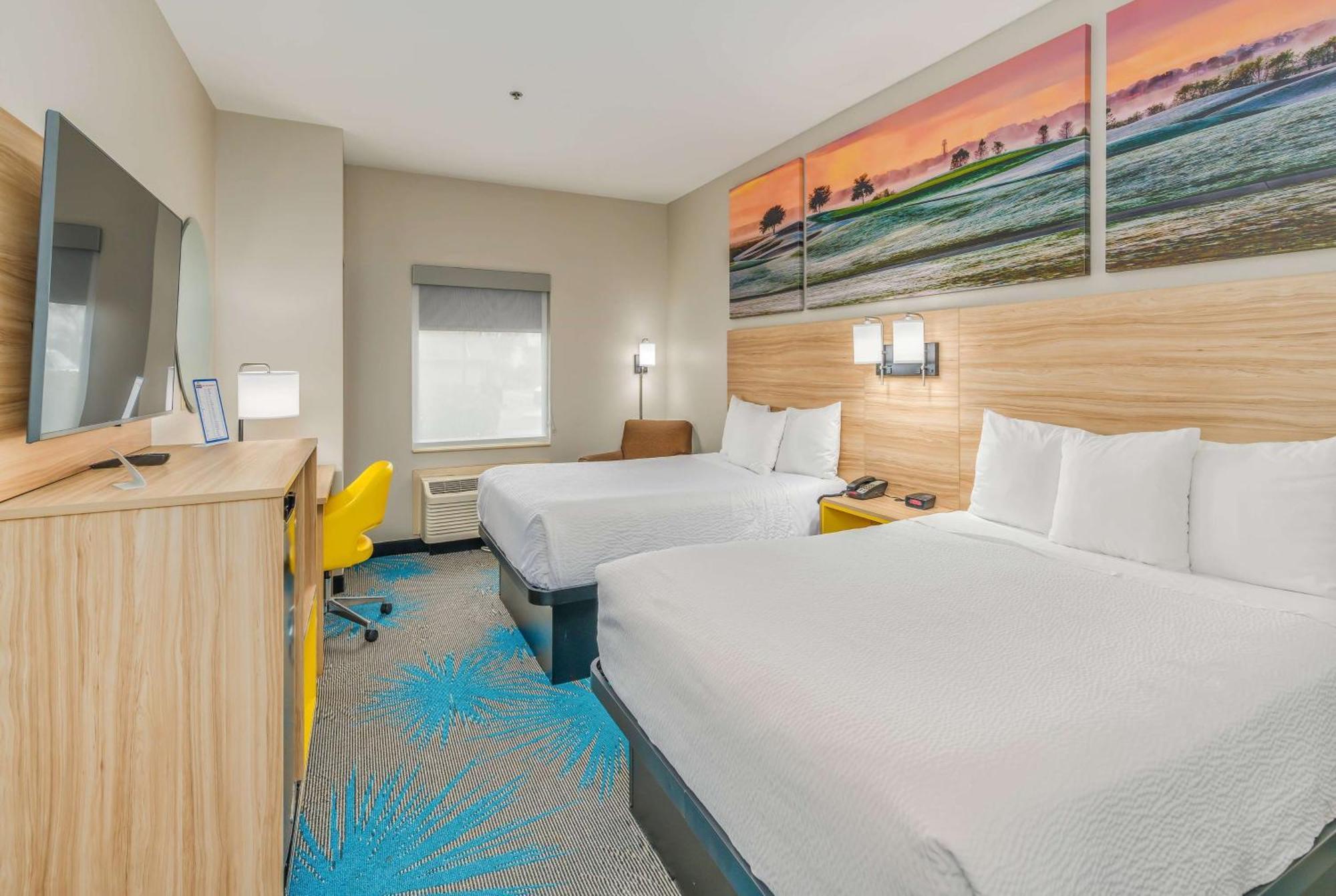 Days Inn & Suites By Wyndham Prattville-Montgomery Ngoại thất bức ảnh